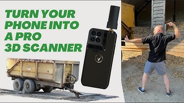 Turn Your Phone Into A Pro 3D Scanner