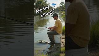 Are they biting!?