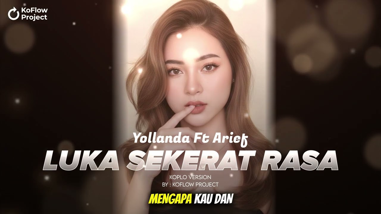 YOLLANDA FT ARIE - LUKA SEKERAT RASA COVER | KOFLOW PROJECT VERSION | AI COVER