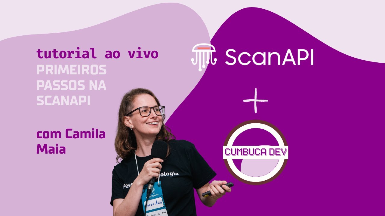 Tutorial ao Vivo - Primeiros passos na ScanAPI - YouTube