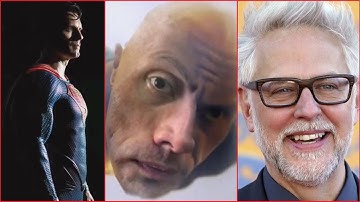 The Hierarchy of Power at DC Literally Changed (James Gunn, Henry Cavill, Black Adam)