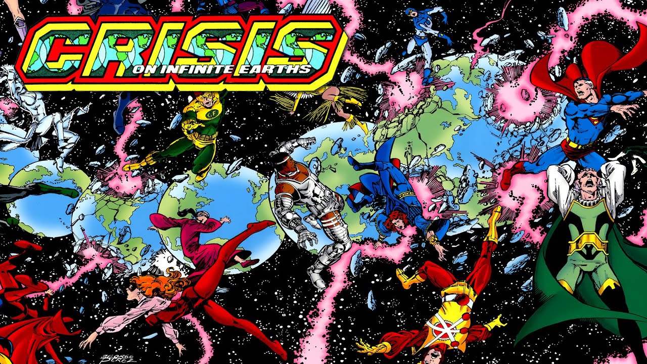 Начало величайшего события в истории DC Comics // Кризис на Бесконечных ...