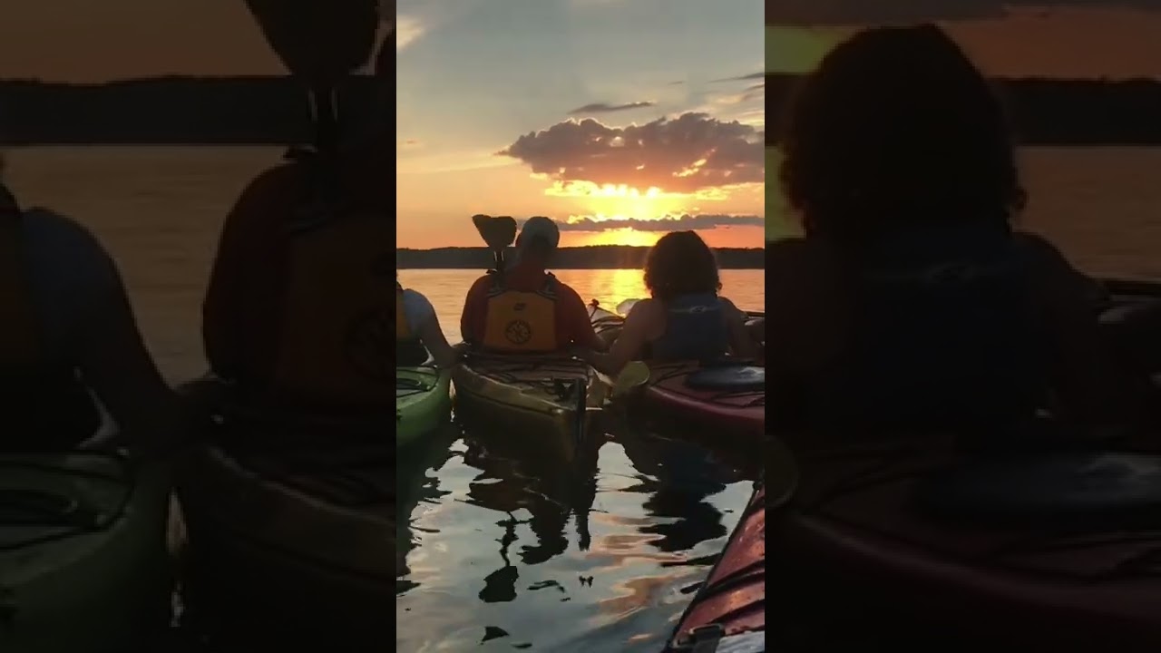 Maine Kayak’s sunset kayaking trips in Midcoast Maine are great for experiencing the outdoors!