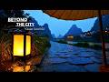 Road Beyond the City in Light Rain | 32 Min Quiet Scroll for Sleep &amp; Soft Evenings