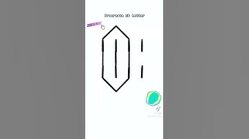 3D Drawing for Beginners (Letter O)