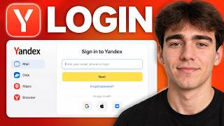 Cara Login ke Akun Yandex (Tutorial 2026) screenshot 3