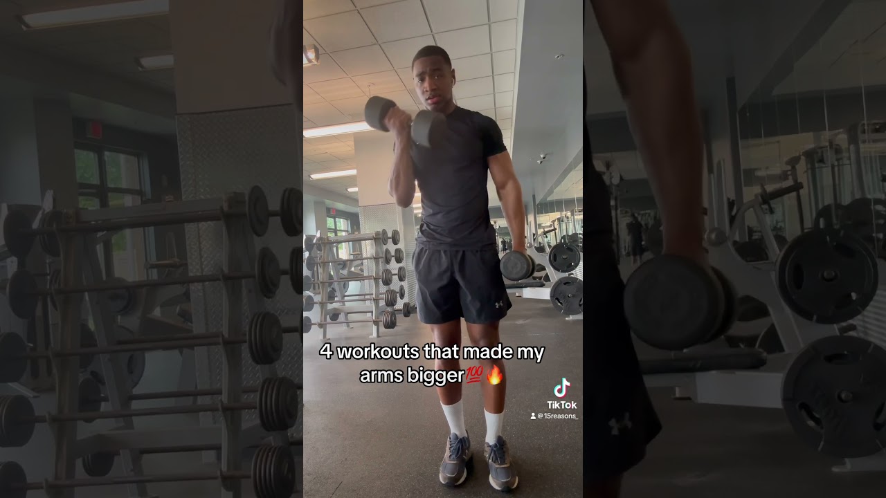 I went from having noodle arms to having 🦾💯