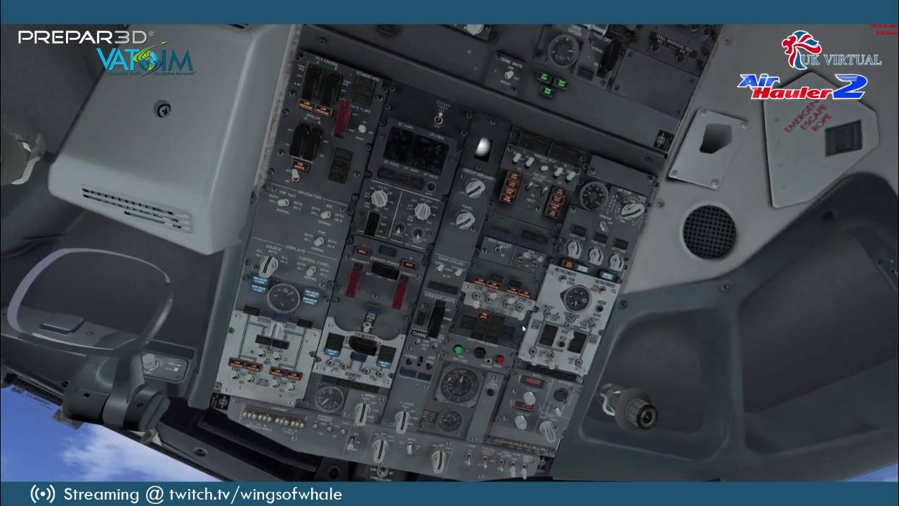 PMDG 737-800 Startup Tutorial - YouTube