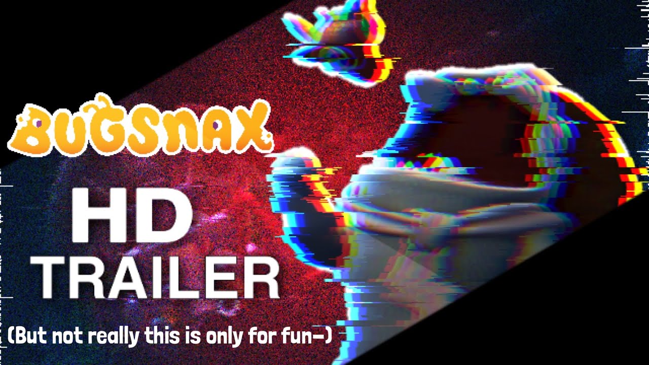 Bugsnax but it's a Horror Trailer (Spoilers/Flash Warning)