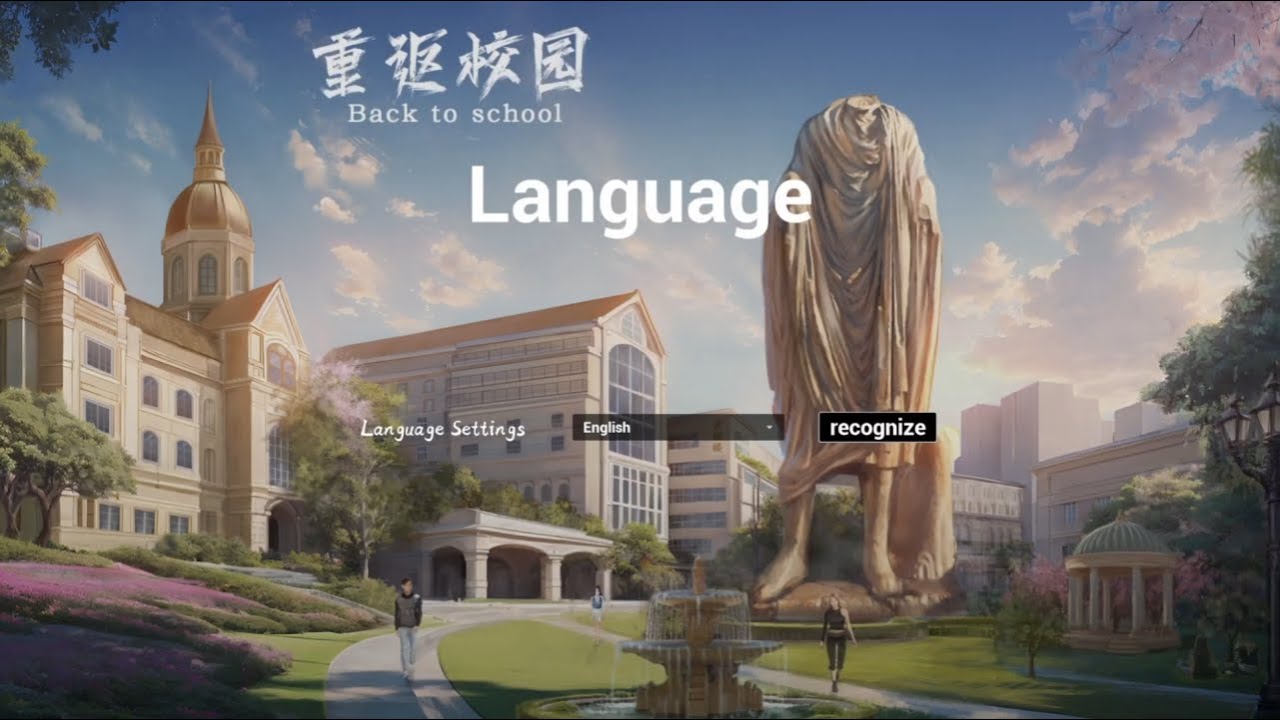 Return to Campus - What even is this game?