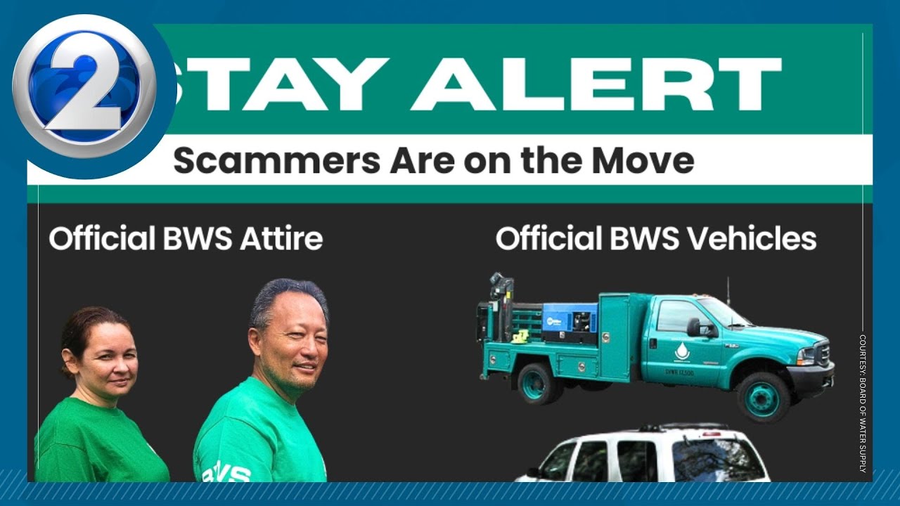 BWS issues scam warning after impersonator attempts to enter home