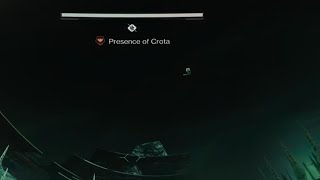 Master Crota Yeet