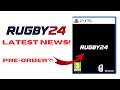 Rugby 24  preorder  latest news