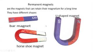 Magnetism lesson one