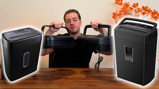 Best 12-Sheet Paper Shredder I Tested | Amazon Basics vs Bonsaii Cross-Cut Comparison