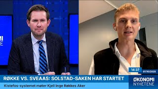 Stemningsrapport fra Oslo tingrett: Kampen mellom Røkke og Sveaas er i gang
