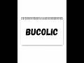 Bucolic