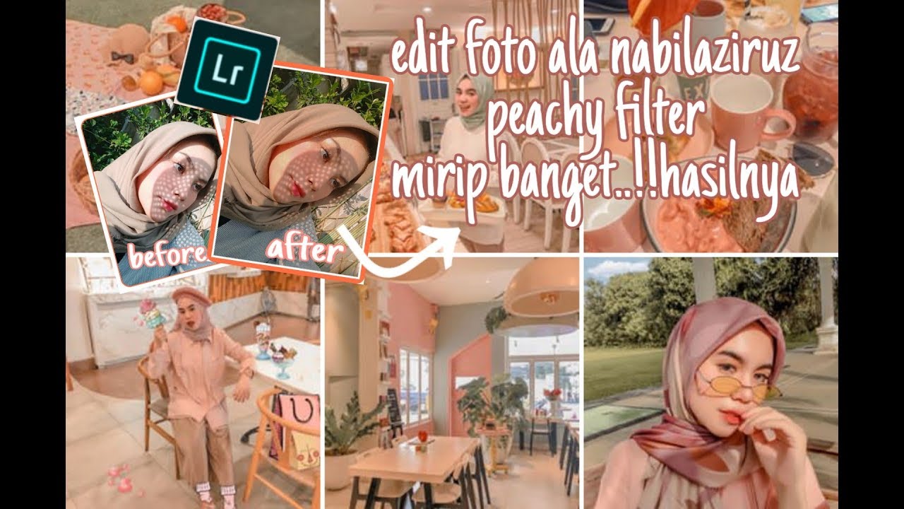 Prilya TUTORIAL EDIT FOTO ALA NABILAZIRUS | Nada prilya - YouTube