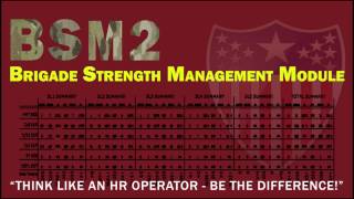 5. BSM2 - Officer Tab