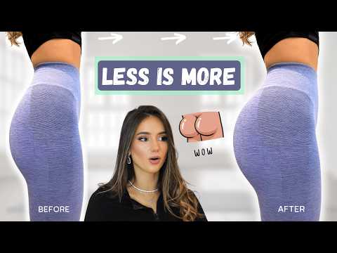 Get *HUGE* Glutes With Only 4 Exercises