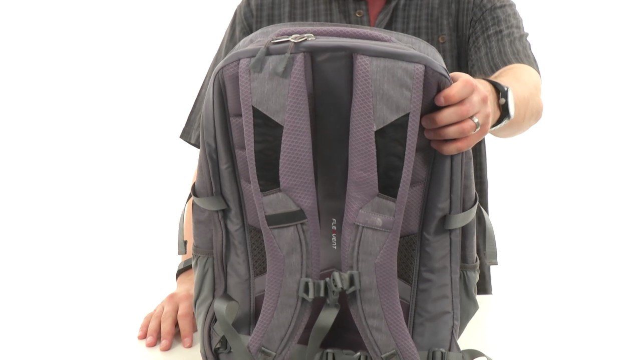 the north face transit backpack