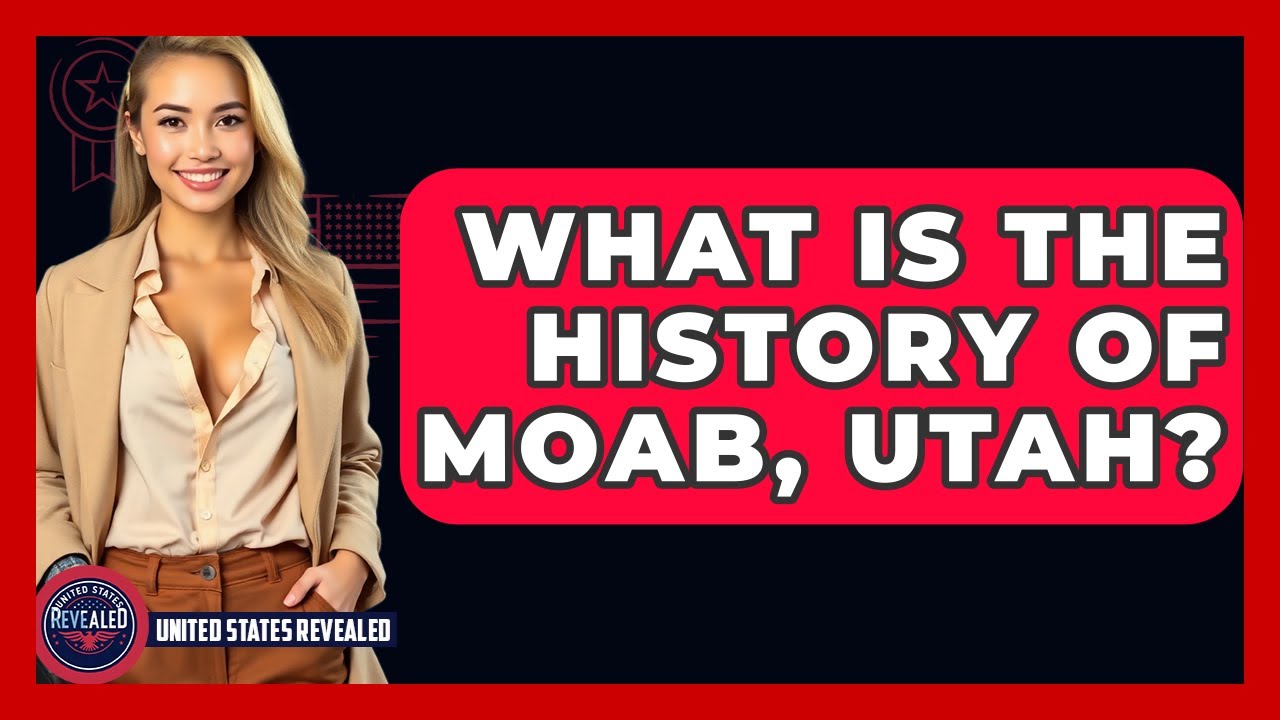 What Is The History Of Moab, Utah? - United States Revealed