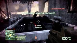 BFBC2: Oasis Rush Attackers with F2000