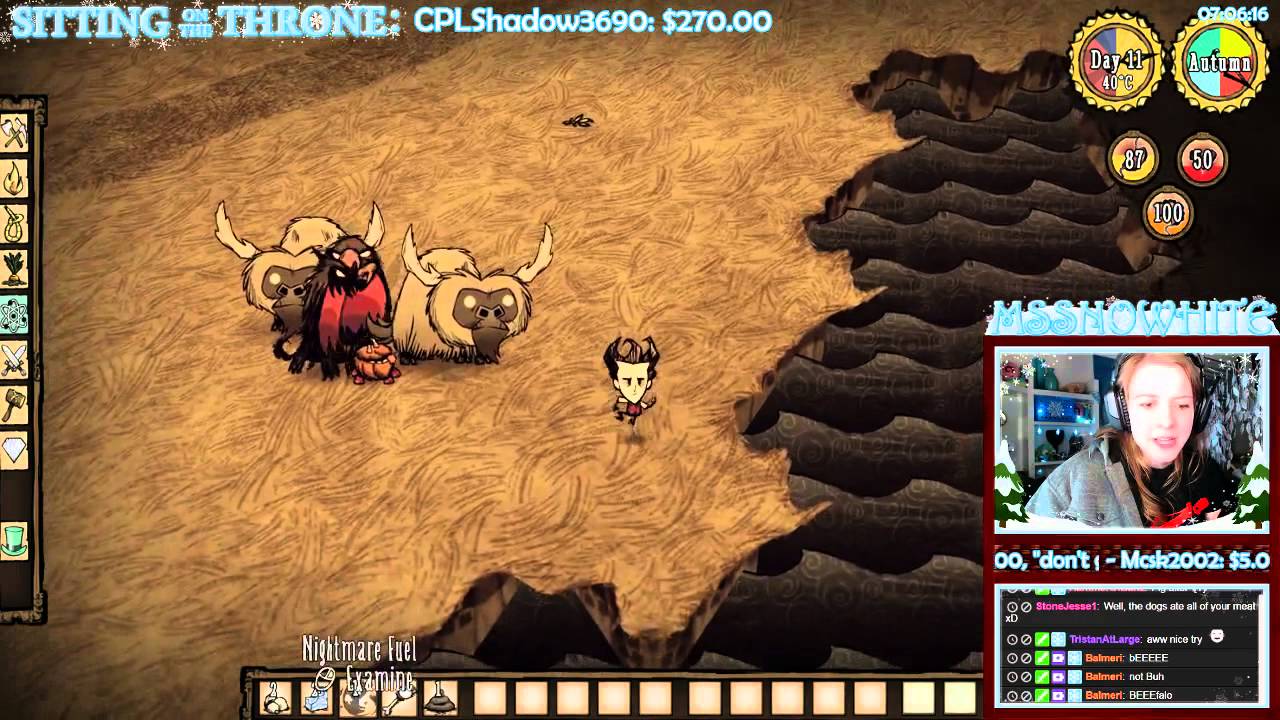 Don't Starve "CHESTER!" YouTube