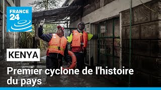 Le Kenya en état d&#39;alerte avant l&#39;arrivée du tout premier cyclone de son histoire • FRANCE 24