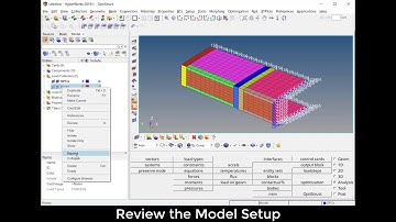 Analysis of a Composite Aircraft Structure using PCOMPG in Altair OptiStruct