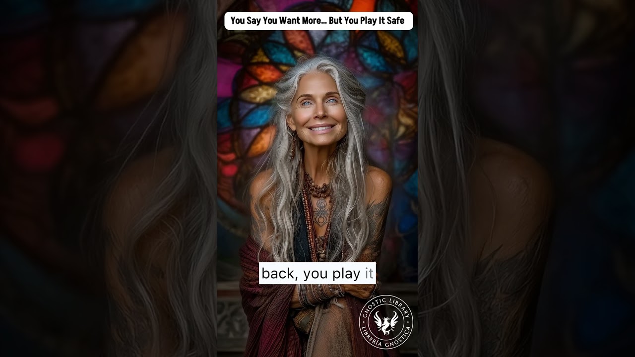 💥 You Say You Want More… But You Play It Safe 💖