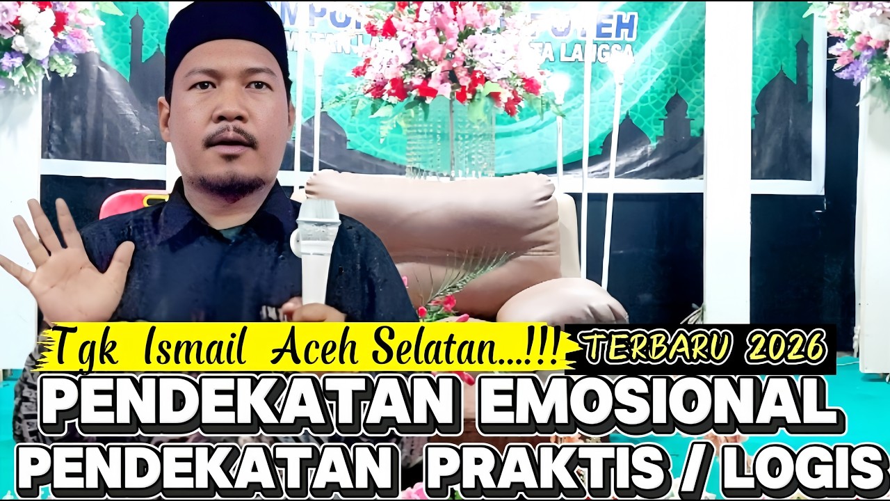 Tgk Ismail Aceh Selatan Terbaru Cara Ibu Menyelesaikan Masalah Dengan Perasaan Dan Ayah Dengan Akal