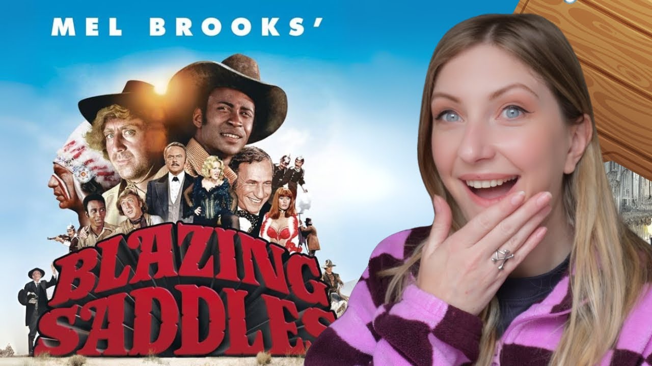 Blazing Saddles (1974) | First Time Watching! | Comedy Movie Reaction 🤠😂