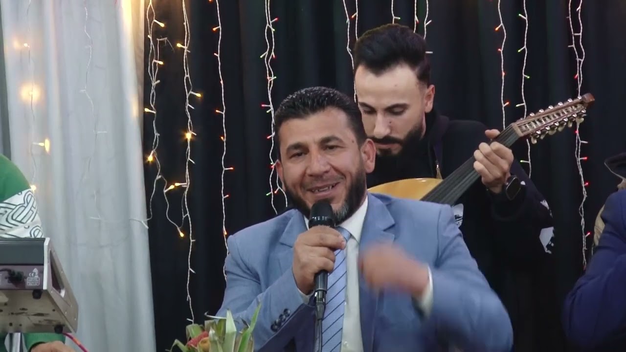 أفراح جديدة عرطوز مع الشاعر الكبير أسامة السمرا والشاعر بدر العجوز