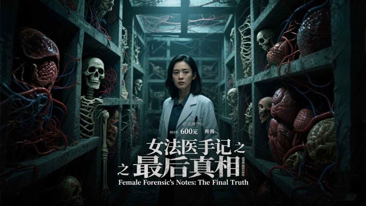 《女法医手记之最后真相 Notes of a Female Forensic》女法医不断走进一个个扑朔迷离的死亡陷阱 抽丝剥茧探寻案件真相！