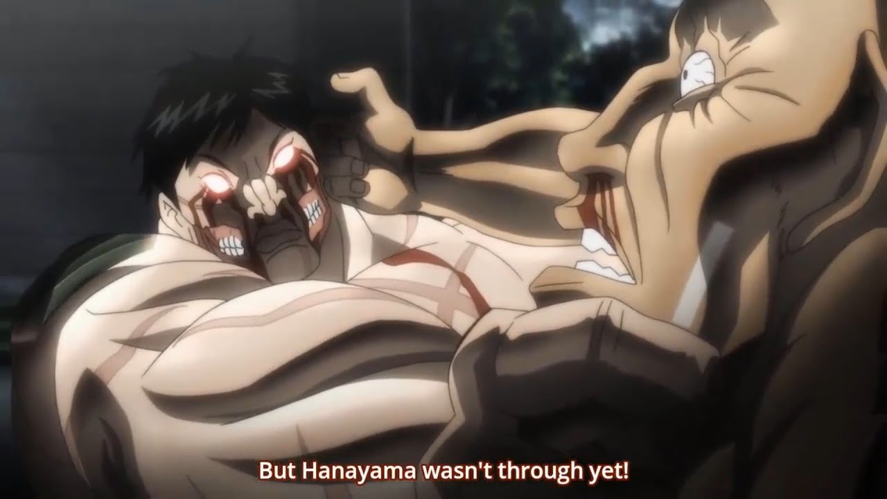 バキ 18 花山薫vsスペック Baki 18 Kaoru Hanayama Vs Speck Youtube