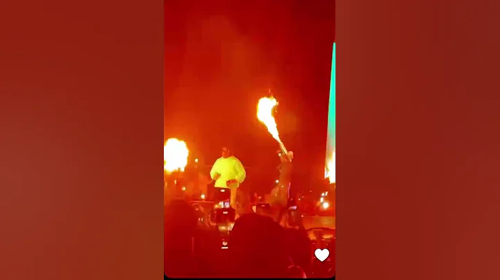 Asake And Olamide Perform Amapiano