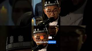 Wasiat Ustd. Adi Hidayat di Pernikahan Putra Kang Dedi Mulyadi   #kangdedymulyadi #viralvideo