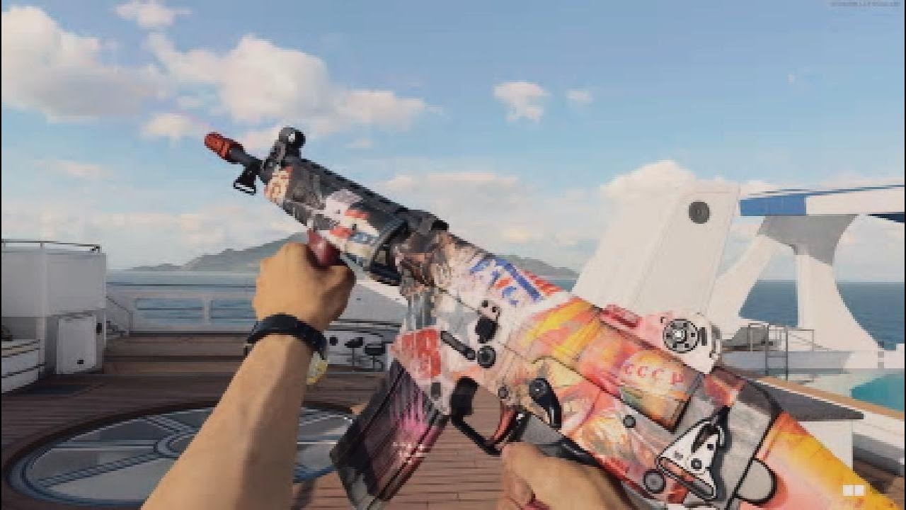 Call of Duty Black Ops Cold War/Warzone FREE Krig 6 Confrontation Showcase (Gold, Diamond, DM Ultra)