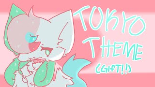TOKYO THEME | B-DAY GIFT 4 @marcykittenpaw