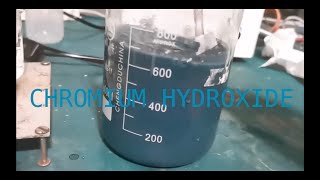 2.2.7 Transition Metals - Making Chromium Hydroxide and Potassium Nitrate
