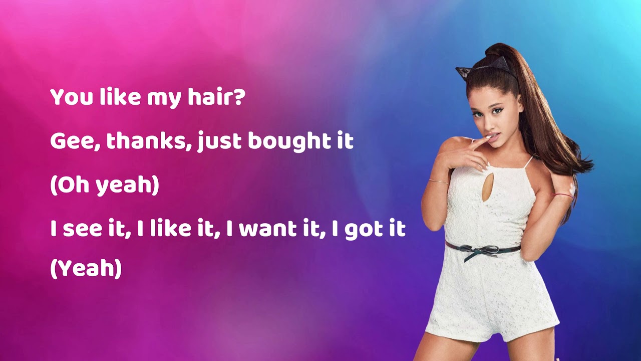 Ariana Grande 7 Rings Clean Lyrics