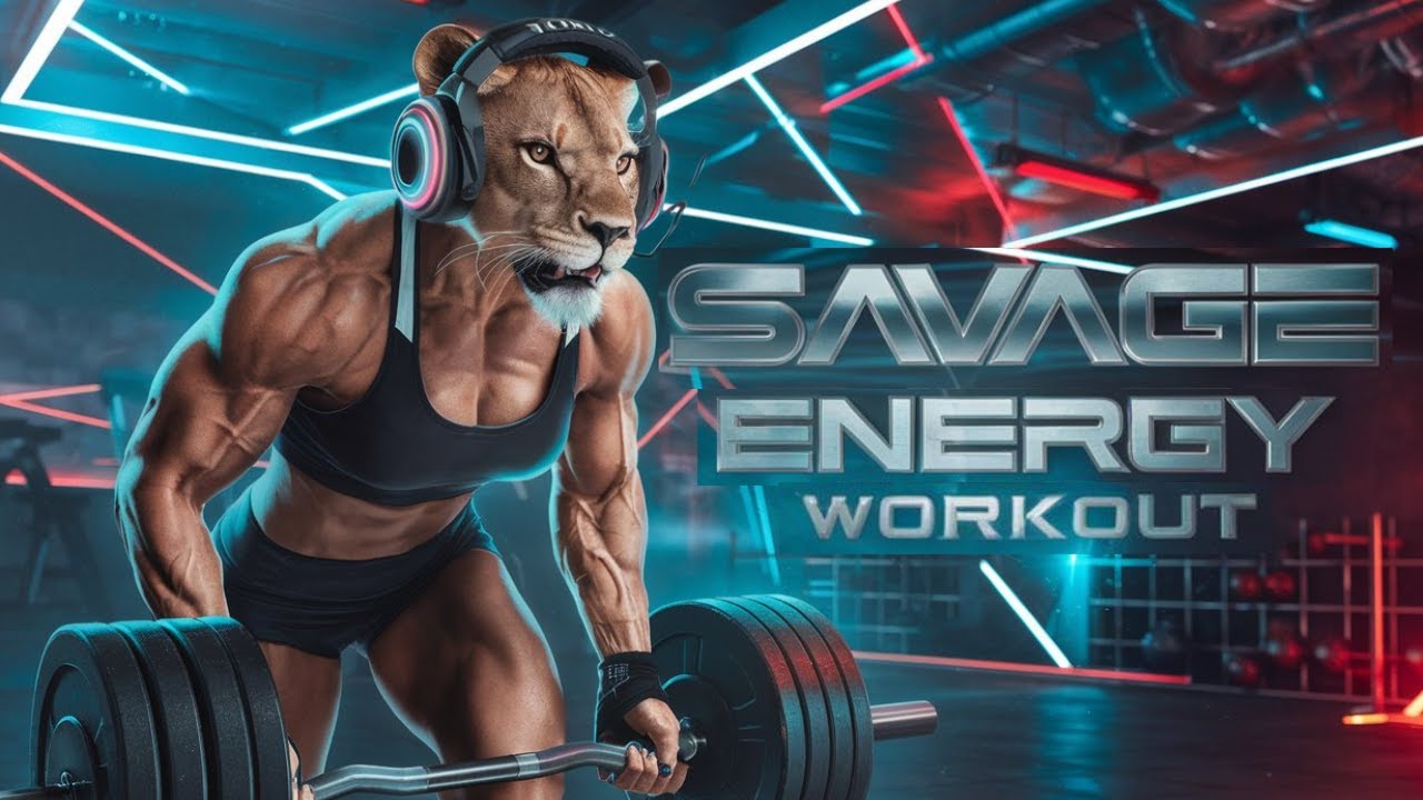 Savage Energy Workout 🔥💪 | Música Electrónica Motivacional para Entrenar