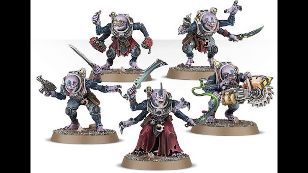 Heavy Rock Drill & Acolyte Hybrid | Warhammer 40,000 Lore & History [AUDIOBOOK]