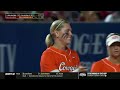 All of Ruby Meylan's 9 Strikeouts vs No. 1 Oklahoma