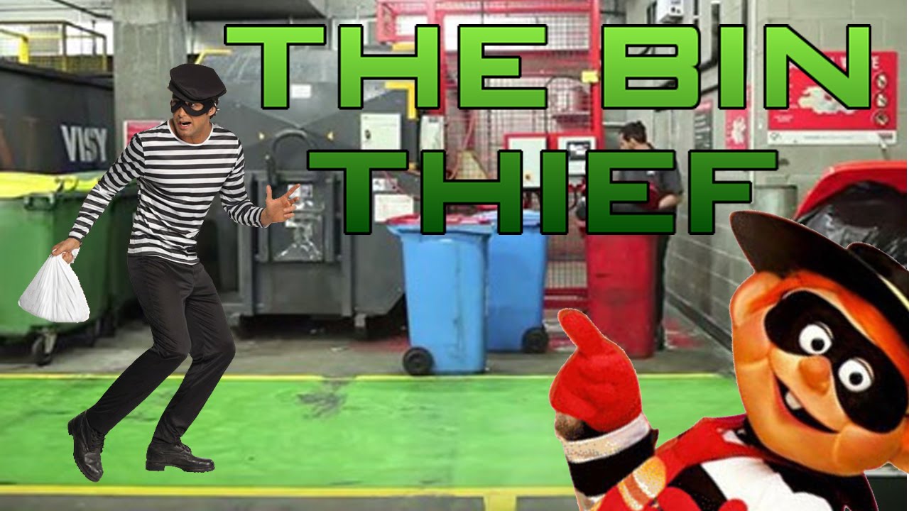 The Bin Thief YouTube