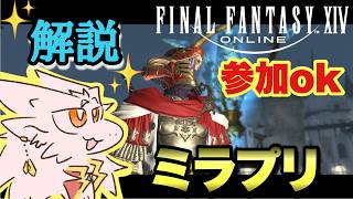 【ドラゴンv】覆面癖のミラプリお披露目会場【FF14】
