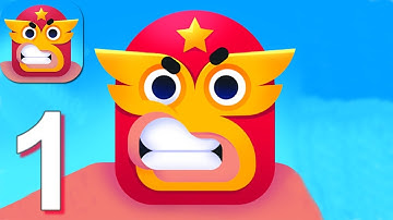 Punch Bob - Gameplay Walkthrough Part 1 Levels 1-20 (Android, iOS)