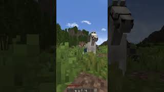 I Don't Want Any Trouble... #minecraft