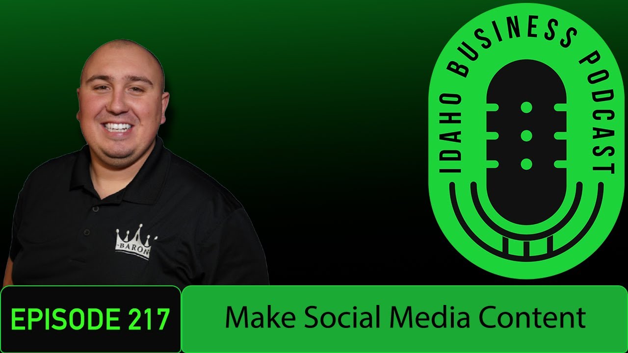 Creating Content for Social Media - Featuring Harrison Tanner